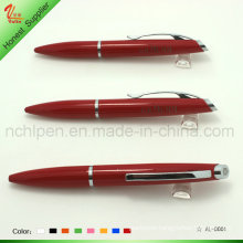 Red Pen with Logo for Hotel Supplies